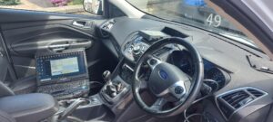 Ford Kuga remap with kessv3 and obd