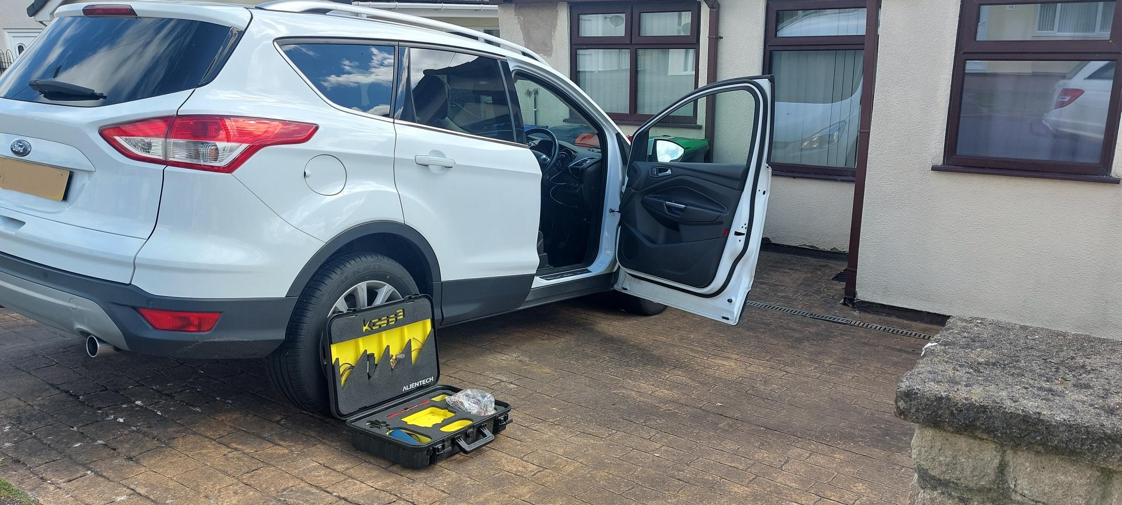 Ford Kuga Remap – Stg1 – Hucknall