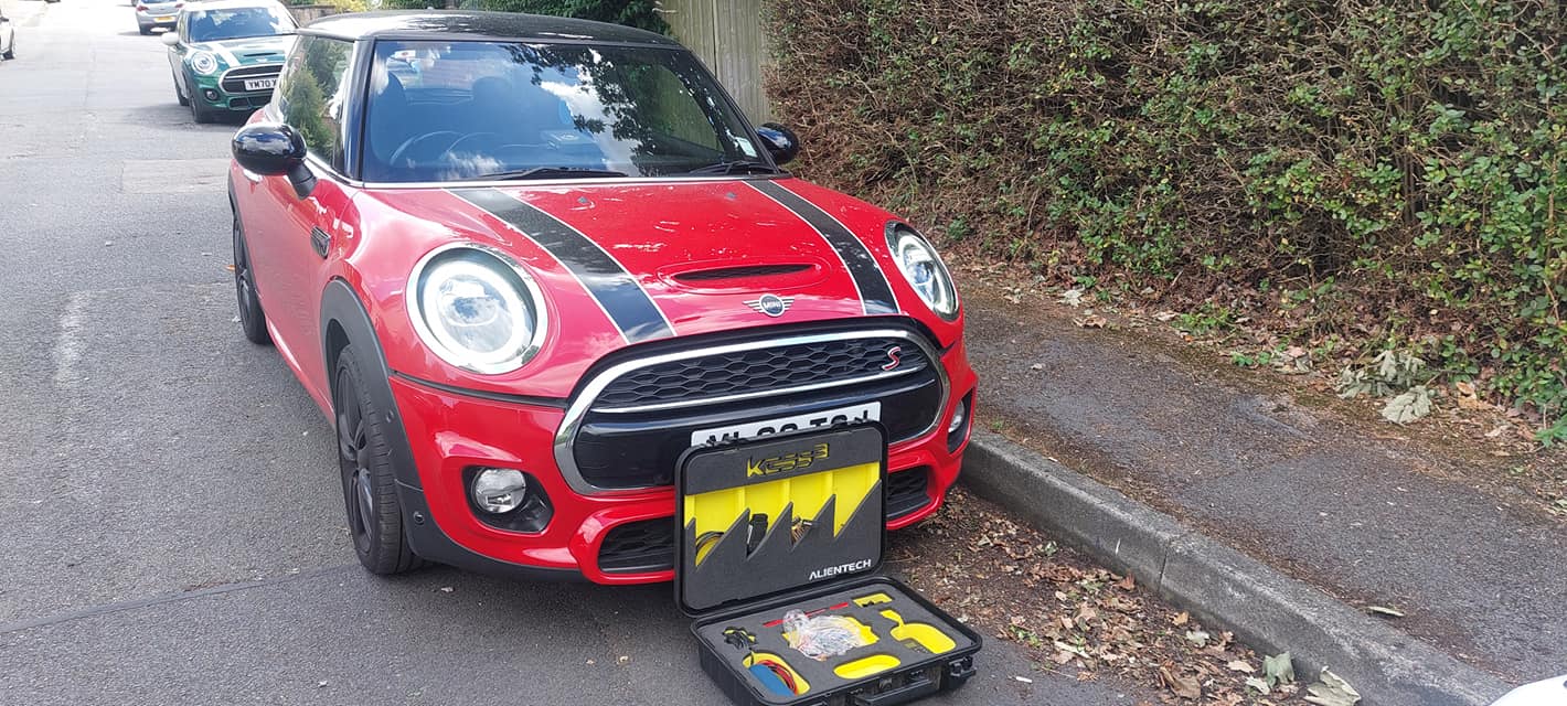 Mini Cooper S – Stg1 Remap Mansfield