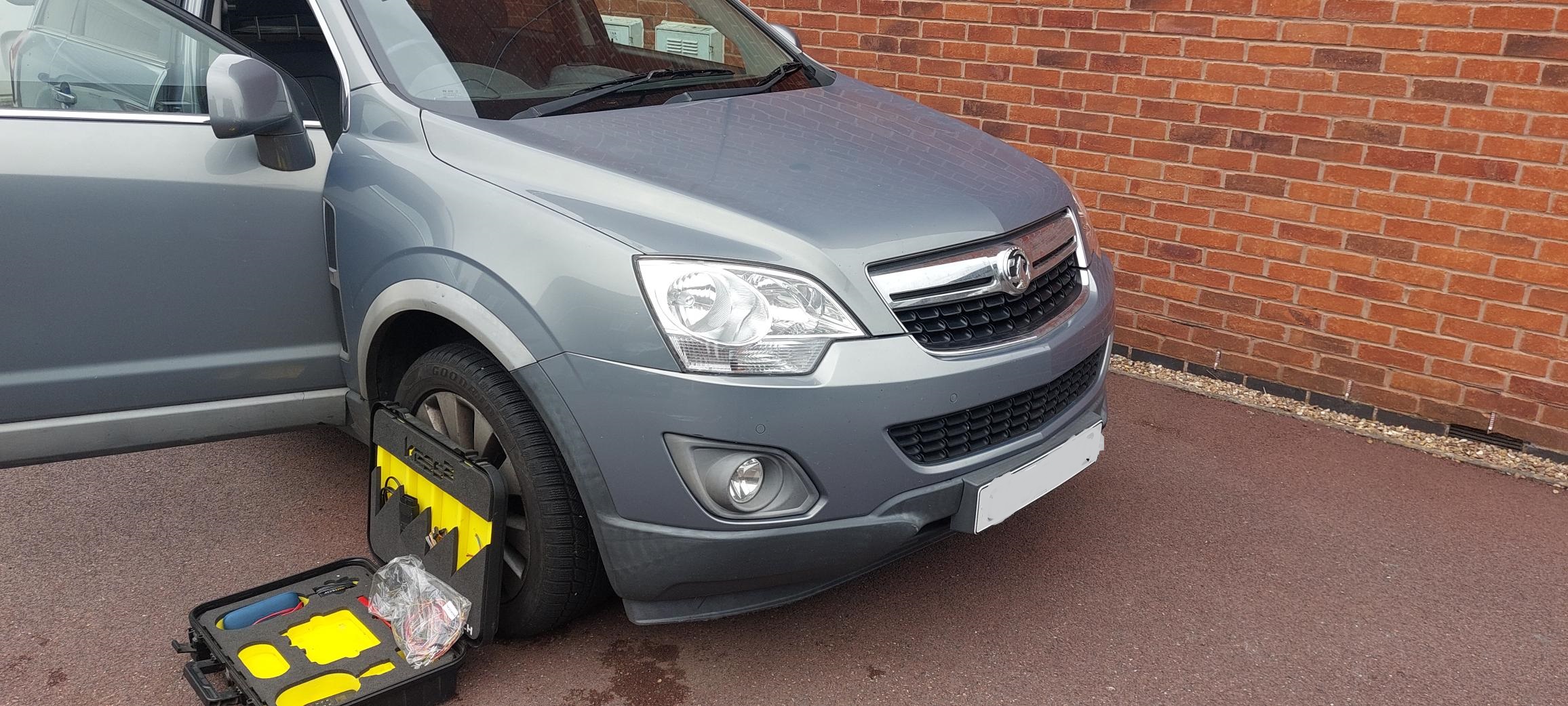 Vauxhall Antara Remap Stg1 Mobile By Mansfield Remapping