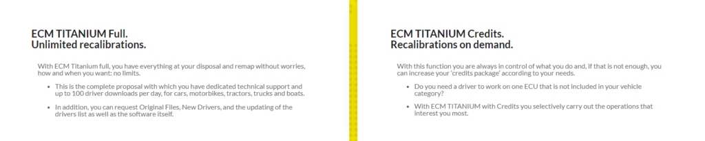 ECM Titanium ECU Remapping Software Buy Online Now